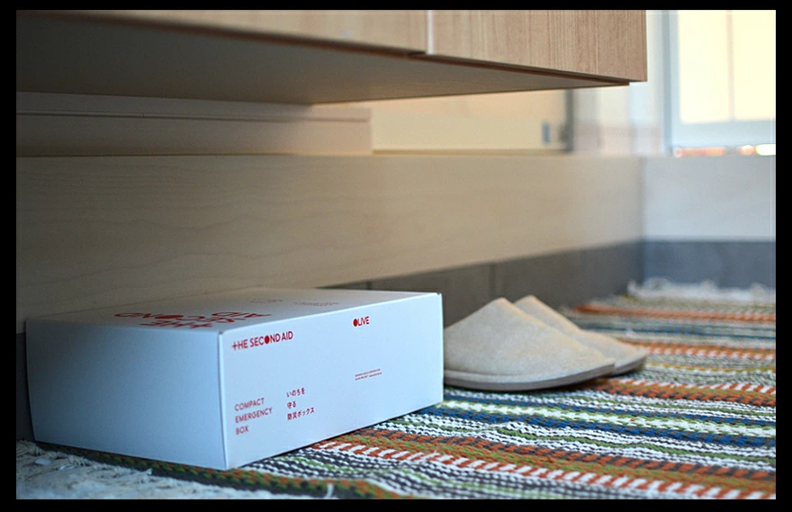 NOSIGNER/�Υ����ʡ� THE SECOND AID/ ����������ɥ����� �Х���󥬥�<br>Bilingual.ver/�ɺҥ��å�/����/��￩/�̺ҡڥ���ӥ˼����б����ʡۡ�RCP��