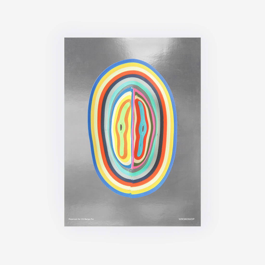 WRONGSHOP ���󥰥���å� Bertjan Pot �٥른��󡦥ݥå� Ropemask �����ץޥ��� �ݥ����� ������<br><br>�٥른��󡦥ݥåȤˤ��ǥ�����ؤμ¸�Ū�ǳڤ������ץ�����