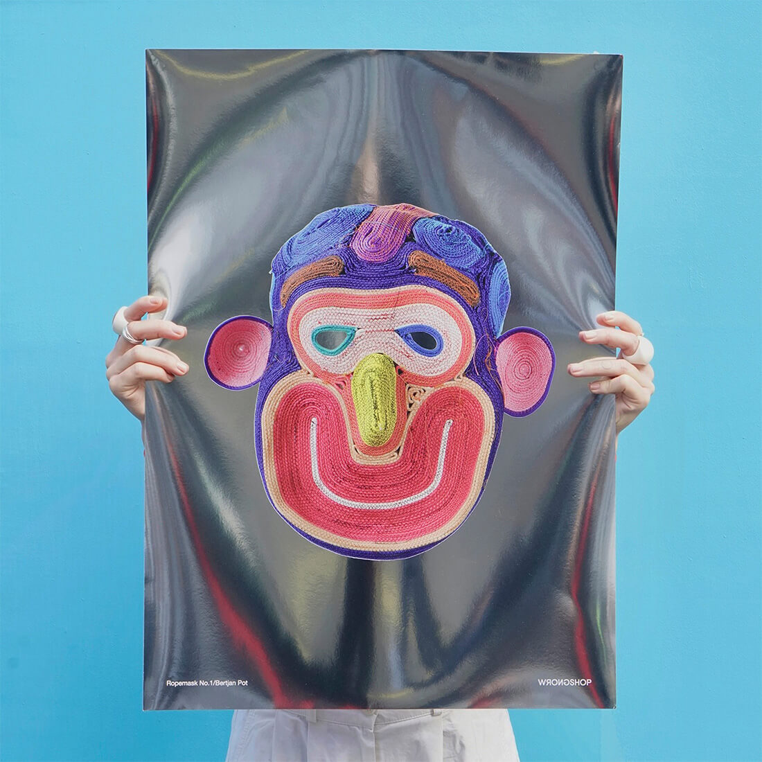 WRONGSHOP ���󥰥���å� Bertjan Pot �٥른��󡦥ݥå� Ropemask �����ץޥ��� �ݥ����� ������<br><br>�٥른��󡦥ݥåȤˤ��ǥ�����ؤμ¸�Ū�ǳڤ������ץ�����