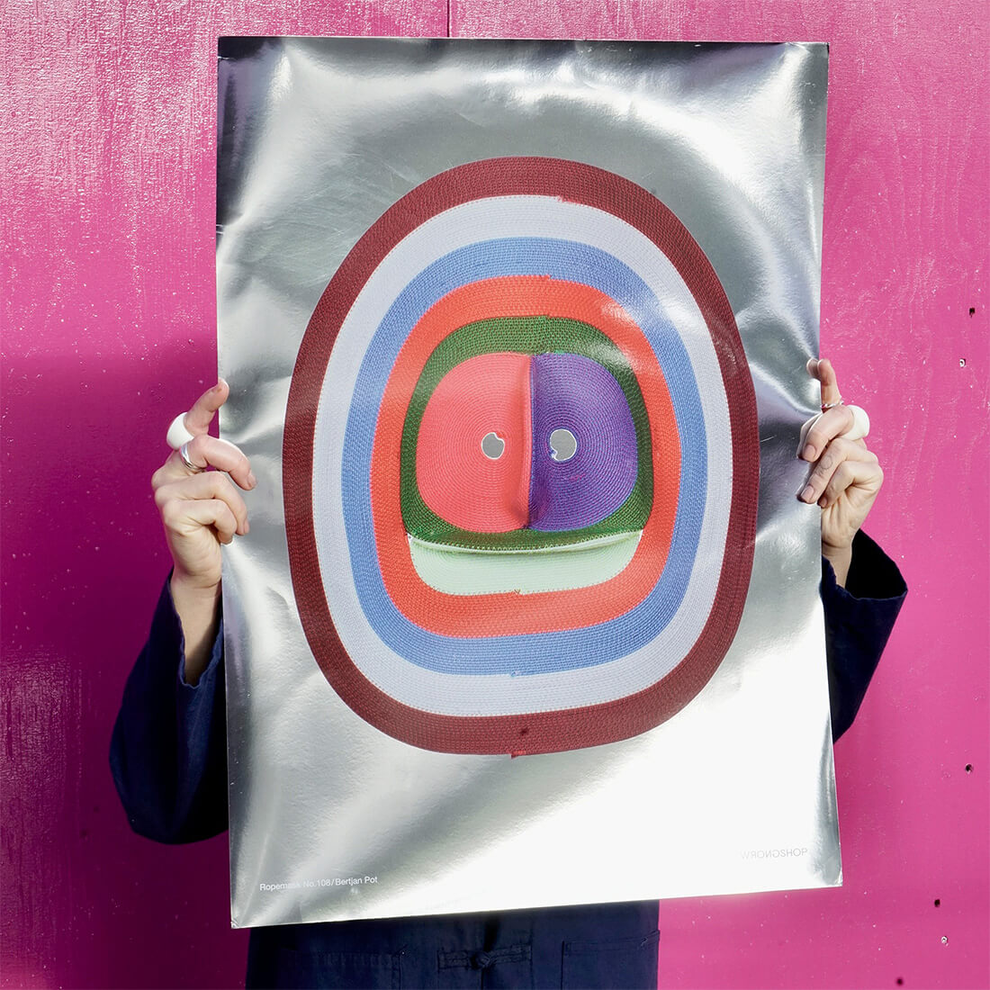 WRONGSHOP ���󥰥���å� Bertjan Pot �٥른��󡦥ݥå� Ropemask �����ץޥ��� �ݥ����� ������<br><br>�٥른��󡦥ݥåȤˤ��ǥ�����ؤμ¸�Ū�ǳڤ������ץ�����