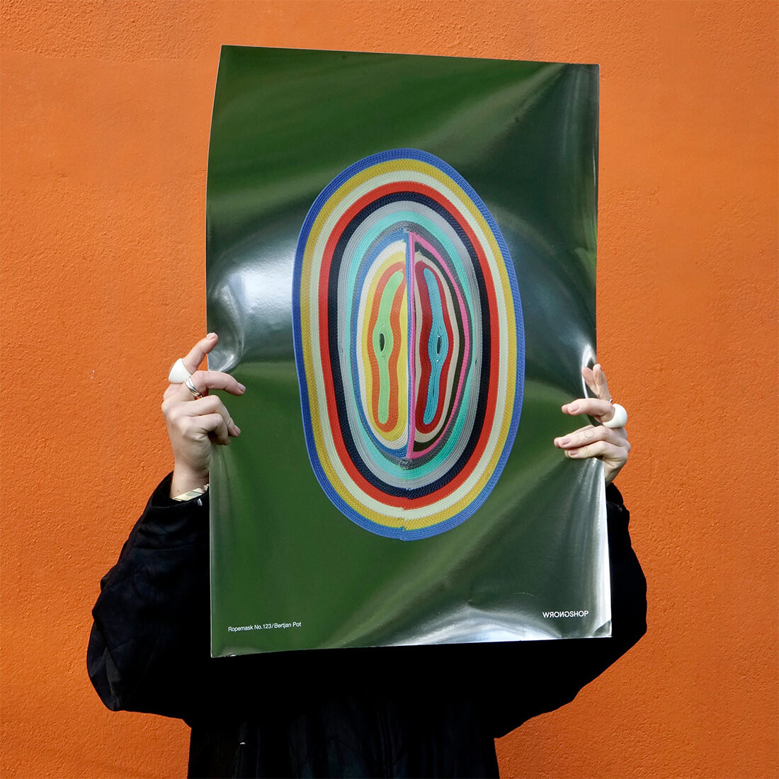 WRONGSHOP ���󥰥���å� Bertjan Pot �٥른��󡦥ݥå� Ropemask �����ץޥ��� �ݥ����� ������<br><br>�٥른��󡦥ݥåȤˤ��ǥ�����ؤμ¸�Ū�ǳڤ������ץ�����