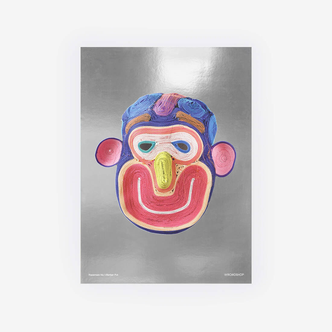 WRONGSHOP ���󥰥���å� Bertjan Pot �٥른��󡦥ݥå� Ropemask �����ץޥ��� �ݥ����� ������<br><br>�٥른��󡦥ݥåȤˤ��ǥ�����ؤμ¸�Ū�ǳڤ������ץ�����