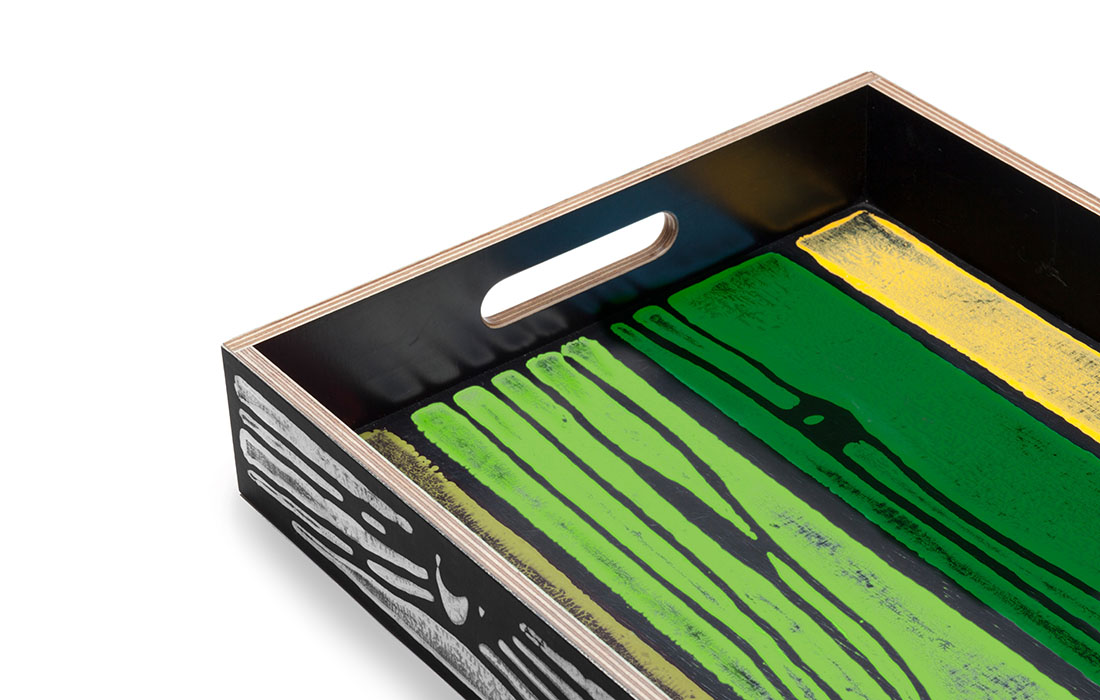 Established&Sons WRONGWOODS TRAY ���󥰥��å��ȥ쥤 ���Х�����󡦥��󥰡� ����㡼�ɡ����å� �ȥ졼 ���� ����<br><br>�����䤫�����ĥ֥��å��ץ��ȥȥ졼 