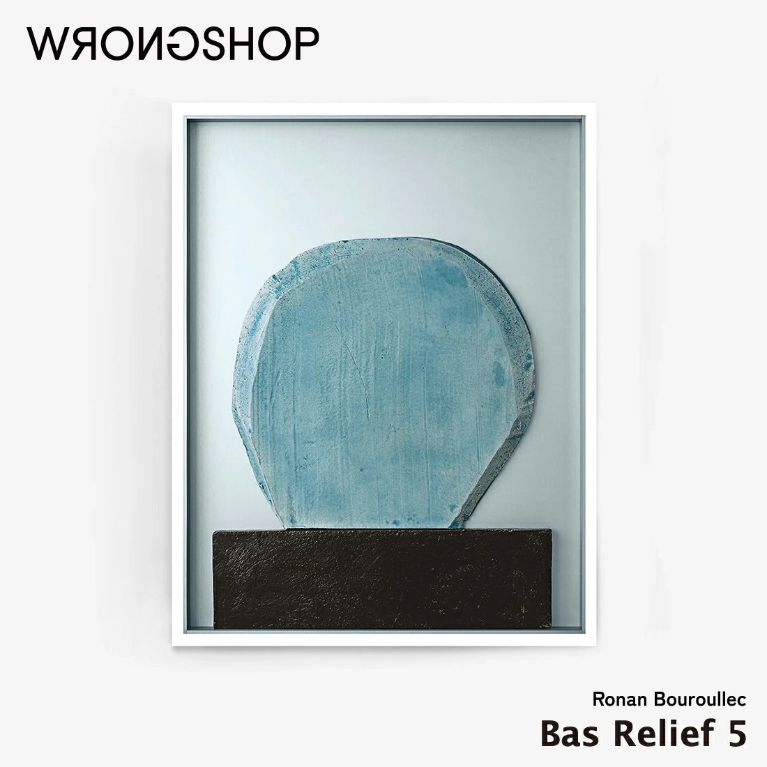 Bas Relief5 バスレリーフ5 ポスター/ WRONGSHOP ロングショップ