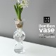 ��Design House Stockholm�� Bon Bon Vase clear �ܥ�ܥ�١��������ꥢ<br>Eva Schild ������ ����� ���� �ִ� �庹�� ���饹 �̲� �ǥ�����ϥ������ȥå��ۥ��ڥ���ӥ˼����б����ʡۡ�RCP��