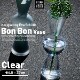 ��Design House Stockholm�� Bon Bon Vase clear �ܥ�ܥ�١��������ꥢ<br>Eva Schild ������ ����� ���� �ִ� �庹�� ���饹 �̲� �ǥ�����ϥ������ȥå��ۥ��ڥ���ӥ˼����б����ʡۡ�RCP��
