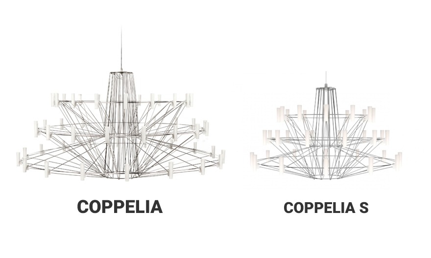 �ڥ����ݥ������Բġۡ�����Բġۡ�moooi/�⡼����COPPELIA ���åڥꥢS<br>Arihiro Miyake/coppelia-SFHL-COPPELIA1010-CRWH/�ڥ����ȥ饤�ȡ�RCP��