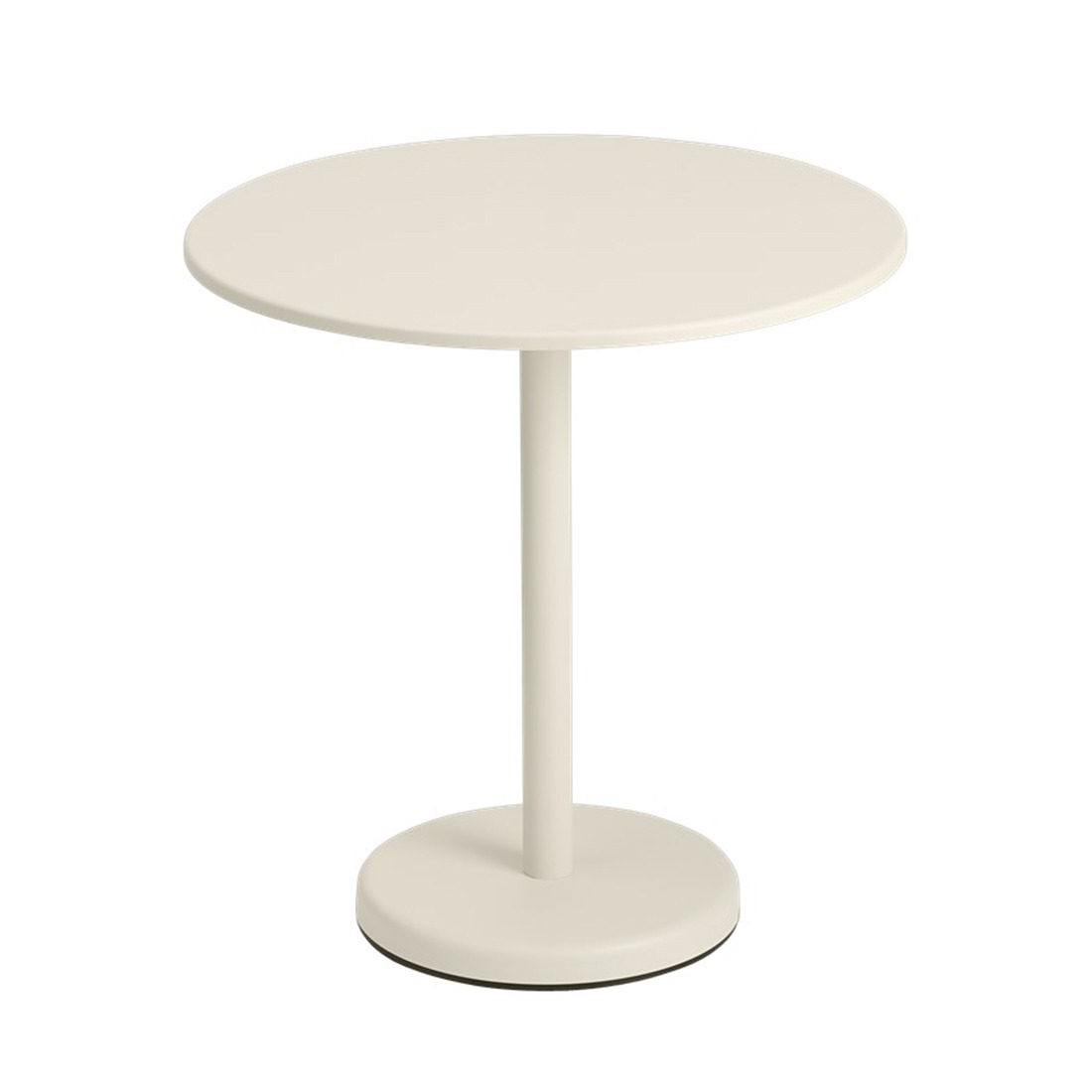 MUUTO ムート LINEAR STEEL CAFE TABLE ROUND リニアスチールカフェ