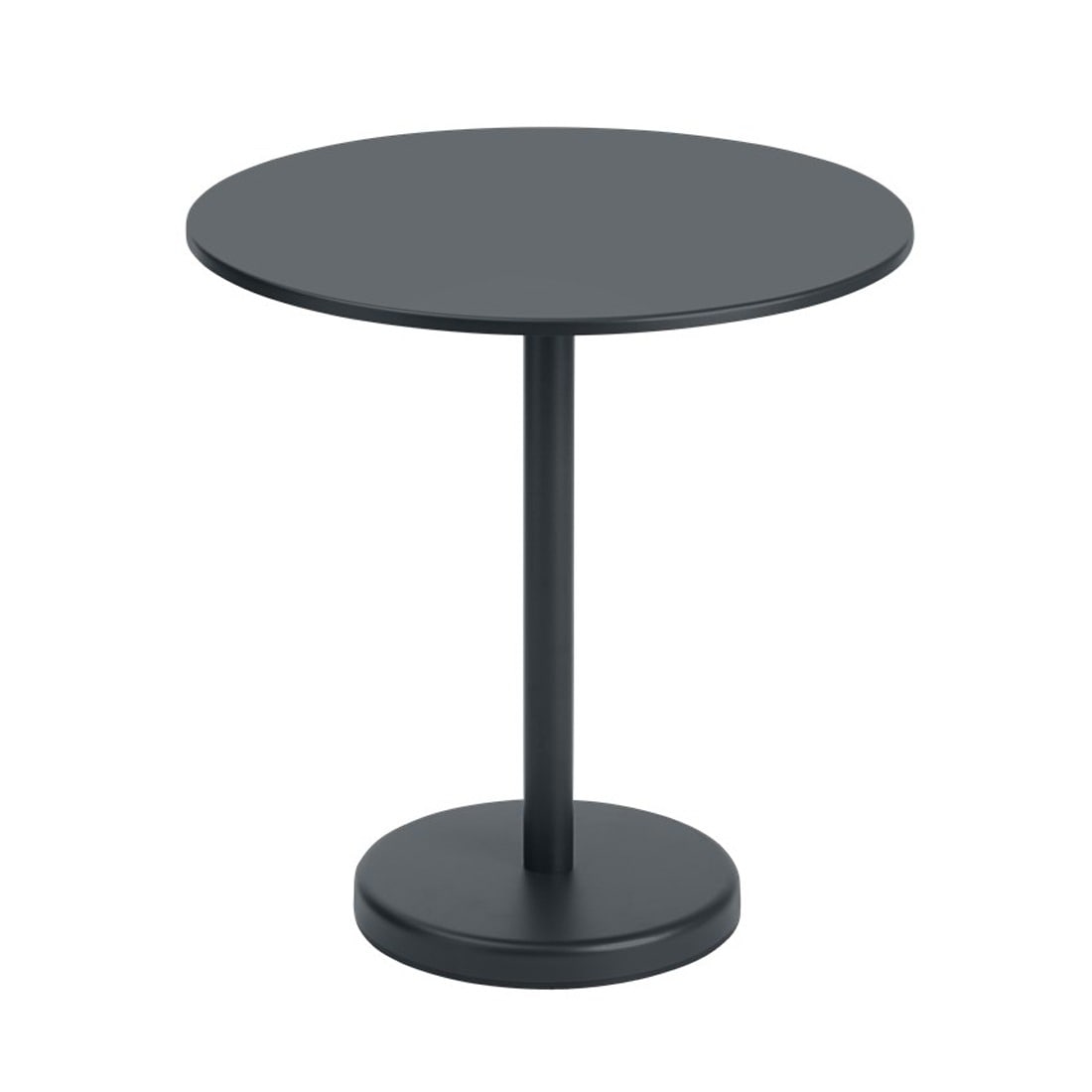 MUUTO ムート LINEAR STEEL CAFE TABLE ROUND リニアスチールカフェ