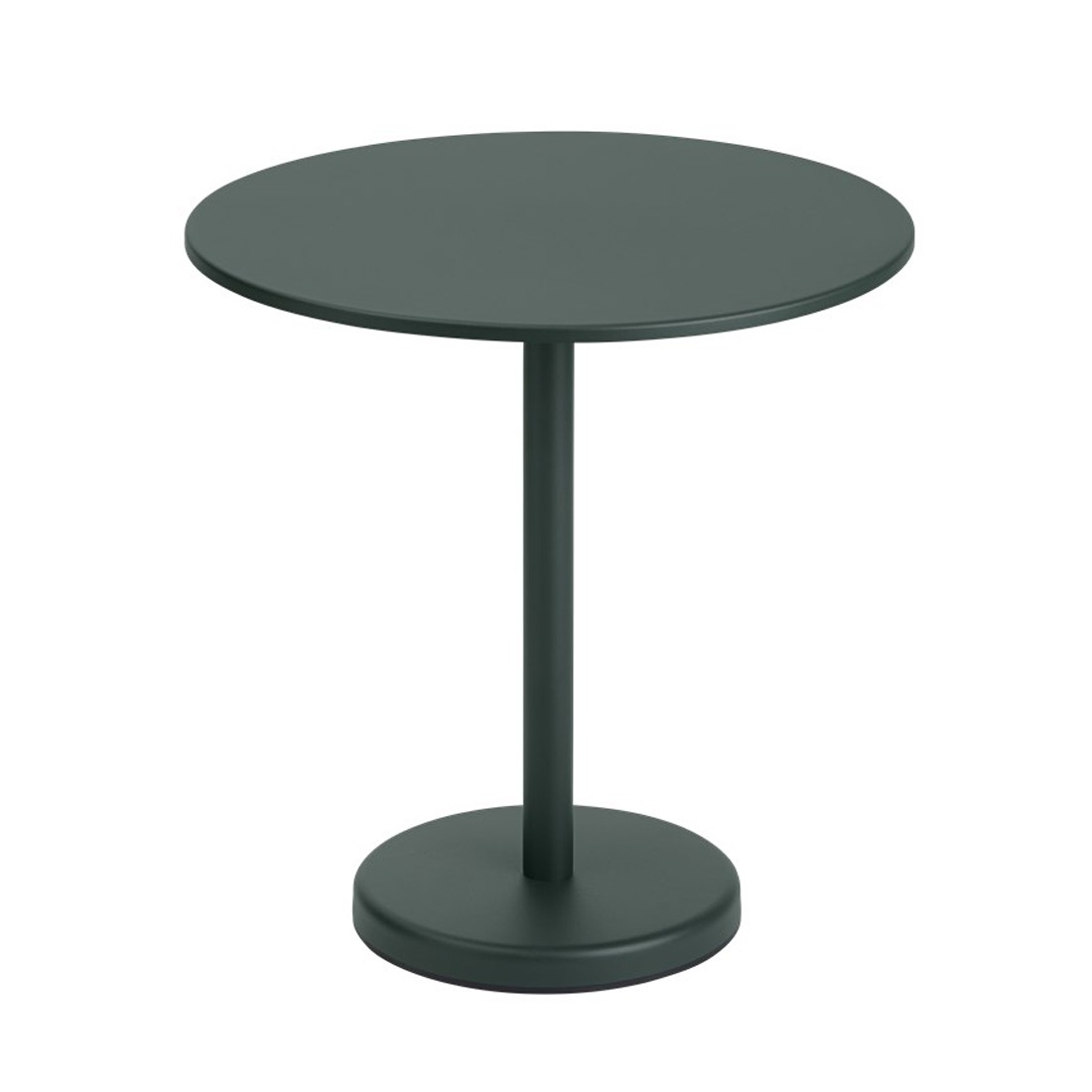 MUUTO ムート LINEAR STEEL CAFE TABLE ROUND リニアスチールカフェ