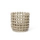 ferm LIVING եӥ Ceramic Basket ߥåХå Small եۥ磻 ߥ Ǽ  ȭС ץȥС Хå<br><br>ŪԤ줿ƫΥХå