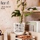 ferm LIVING եӥ Ceramic Basket ߥåХå Small եۥ磻 ߥ Ǽ  ȭС ץȥС Хå<br><br>ŪԤ줿ƫΥХå