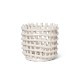 ferm LIVING եӥ Ceramic Basket ߥåХå Small եۥ磻 ߥ Ǽ  ȭС ץȥС Хå<br><br>ŪԤ줿ƫΥХå