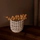 ferm LIVING եӥ Ceramic Basket ߥåХå Small եۥ磻 ߥ Ǽ  ȭС ץȥС Хå<br><br>ŪԤ줿ƫΥХå