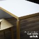 ڥݥȥɥץ쥼ȡۡartek/ƥåTABLE 82B ơ֥ ۥ磻ȥߥ͡ 135x85x72cm<br>˥/ե/ʤڡRCP