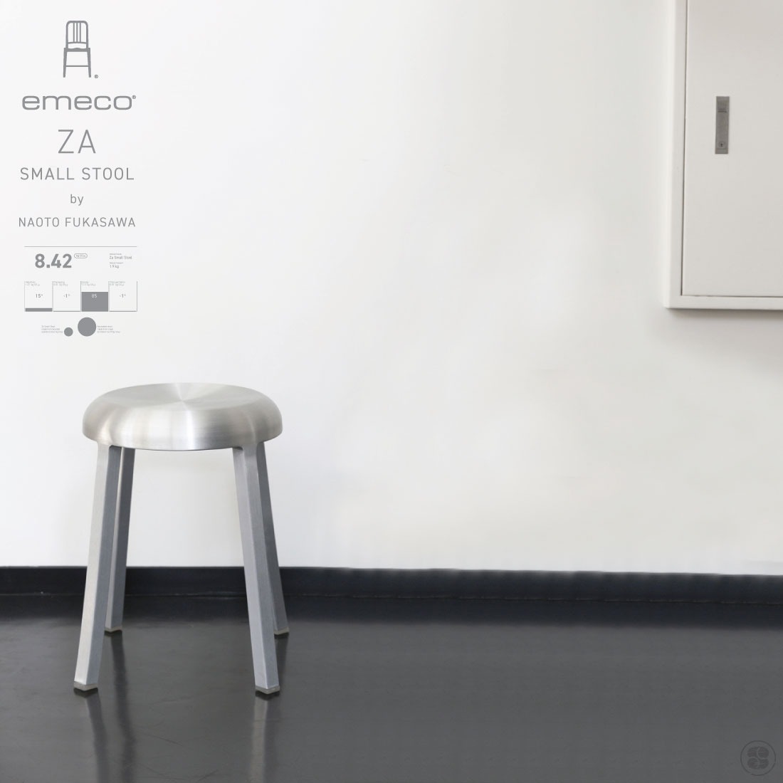 emeco/ZA/Stool/Naoto Fukasawa/���ᥳ/��/��/���ġ���/��߷ľ��/�ꥵ�����륢��ߥ˥���
