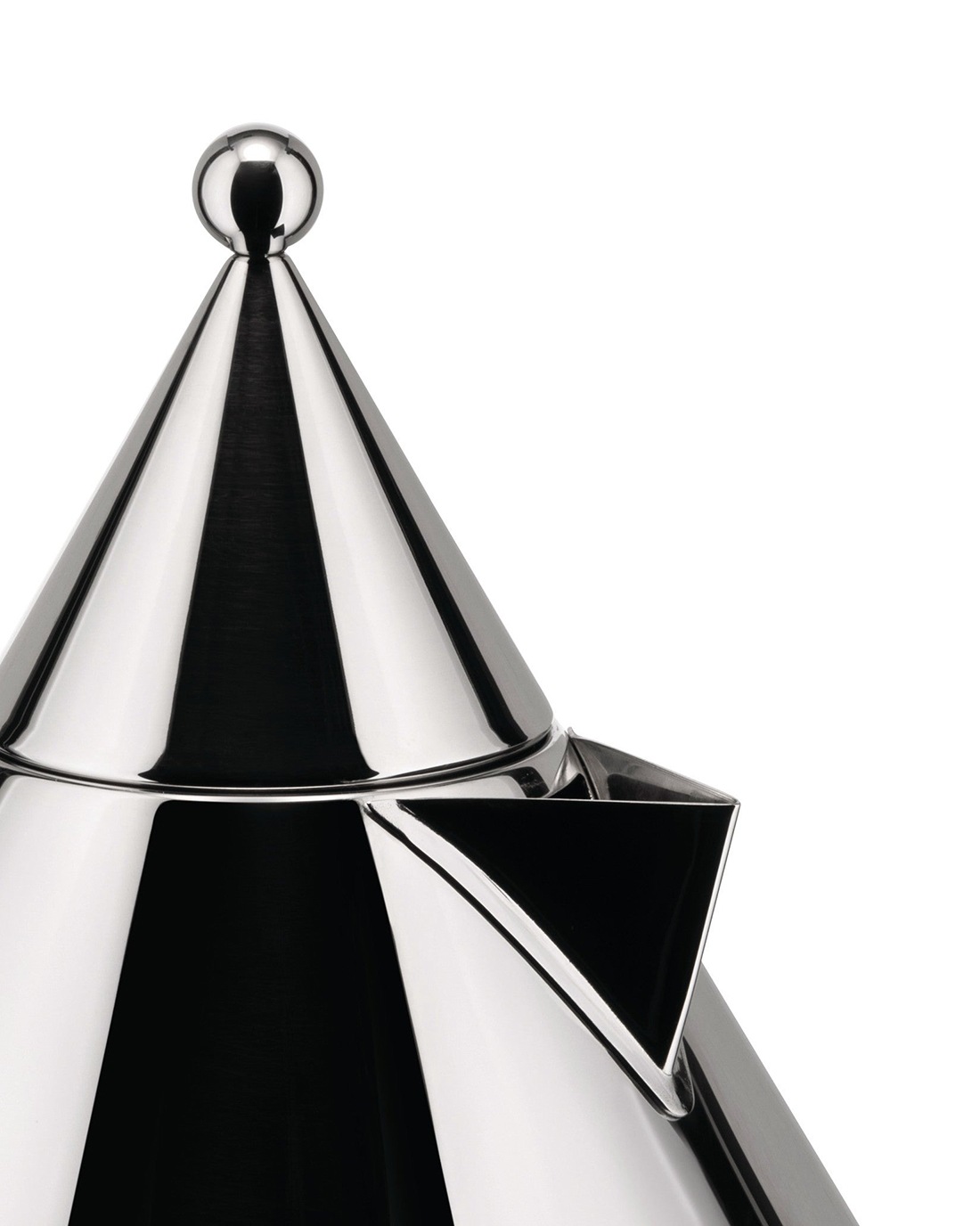 Alessi アレッシ IL CONICO イル・コニコ KETTLE ケトル 2000ml Aldo