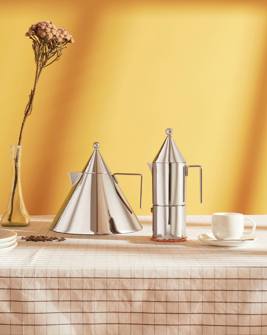 Alessi アレッシ イル・コニコ シリーズ ケトル イタリア Alessi アレッシ IL CONICO イル・コニコ KETTLE ケトル 2000ml Aldo
