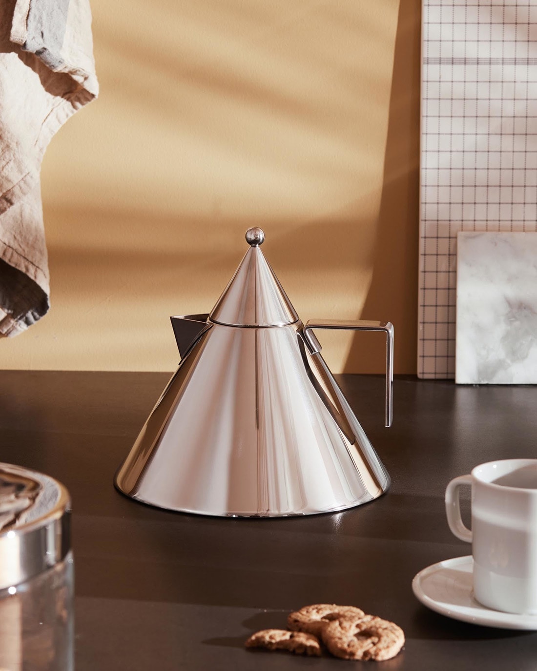 Alessi アレッシ IL CONICO イル・コニコ KETTLE ケトル 2000ml Aldo