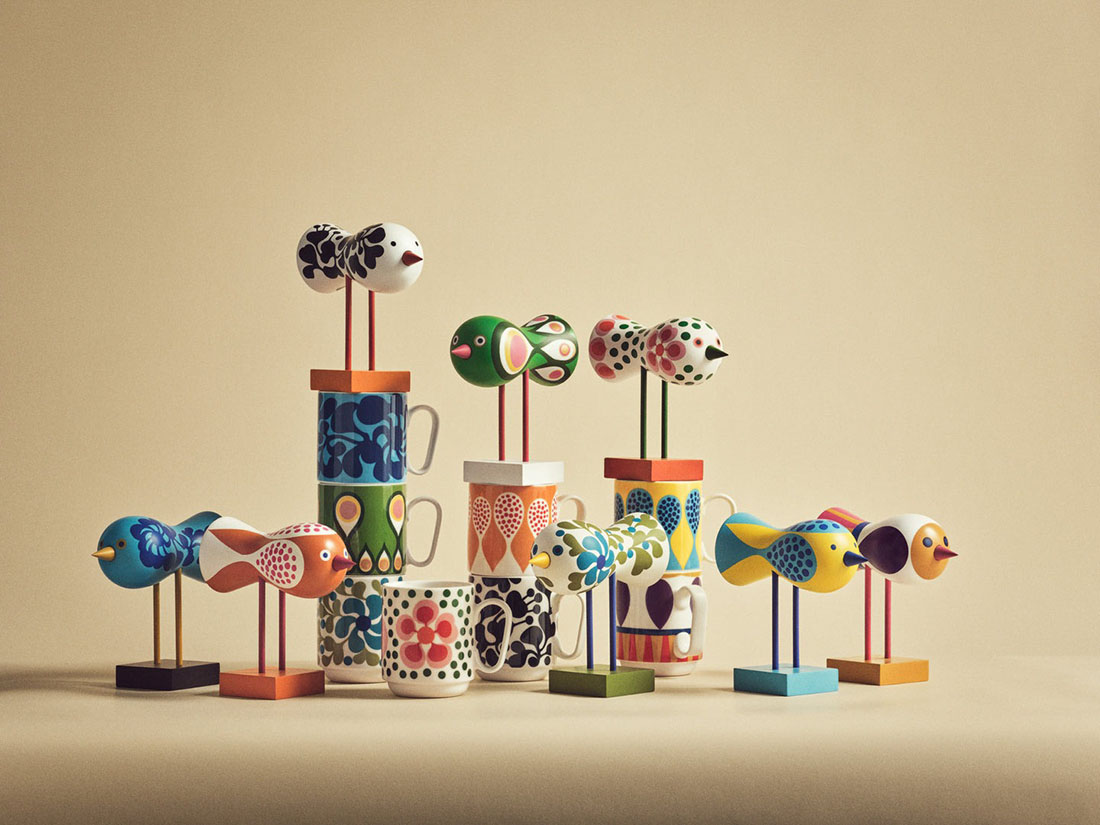 Design House Stockholm �ǥ�����ϥ������ȥå��ۥ�� Birds1967 �С���1967 Lisa Larson �ꥵ���顼���� Ļ ���֥��� ��ʪ ����<br><br>�ꥵ���顼����1967ǯ�˼�ݤ������餷��Ļ�����ڥ��ե��ý���