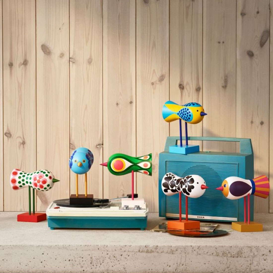 Design House Stockholm �ǥ�����ϥ������ȥå��ۥ�� Birds1967 �С���1967 Lisa Larson �ꥵ���顼���� Ļ ���֥��� ��ʪ ����<br><br>�ꥵ���顼����1967ǯ�˼�ݤ������餷��Ļ����