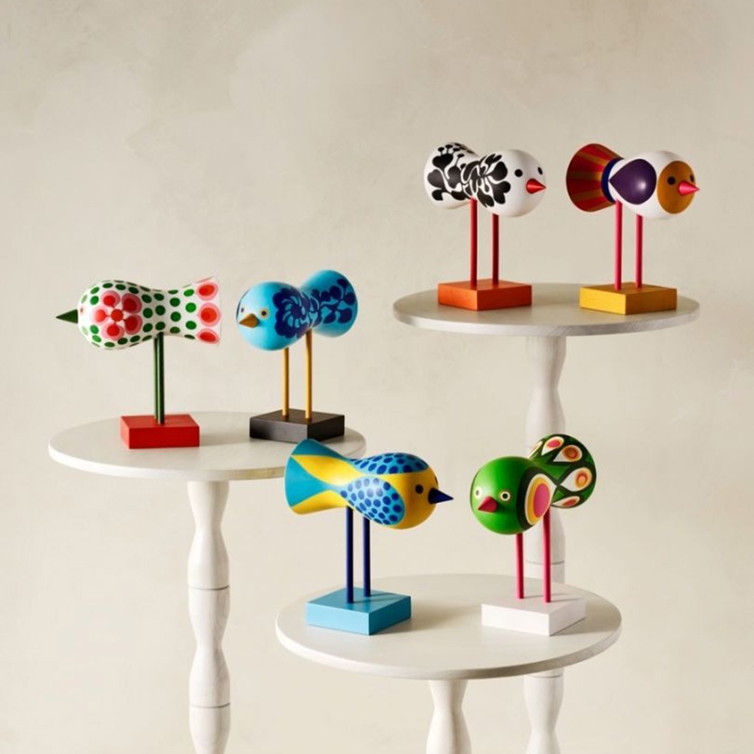 Design House Stockholm �ǥ�����ϥ������ȥå��ۥ�� Birds1967 �С���1967 Lisa Larson �ꥵ���顼���� Ļ ���֥��� ��ʪ ����<br><br>�ꥵ���顼����1967ǯ�˼�ݤ������餷��Ļ����