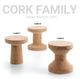 Vitra �����ȥ� Cork Family ���륯�ե��ߥ꡼ ���ġ���<br>�����ȥ� Jasper Morrison �ػ� ���� �����ɥơ��֥�ڥ���ӥ˼����б����ʡ�