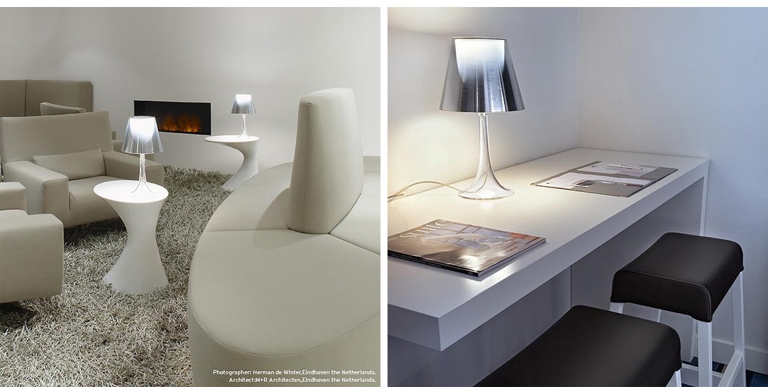 FLOS �ե��� Miss K �ơ��֥���� Philippe Starck  �ե���åס������륯 ���� �ǥ����ʡ��� 