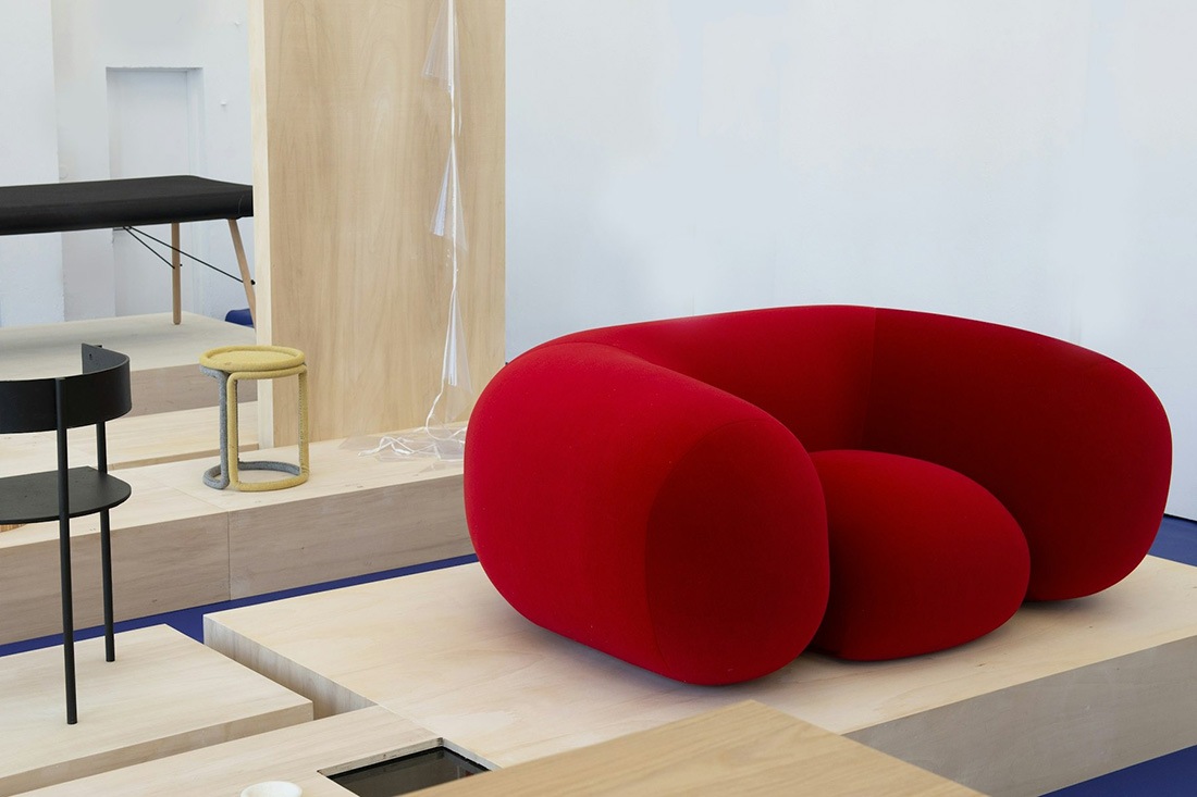 Established&Sons MOLLO ��� Philippe Malouin �ե���åס��ޥ����� �ػ� �ǥ����ʡ��� ���ե� ��<br><br>��̩�٥ե�����Τդä���Ȥ������ե�