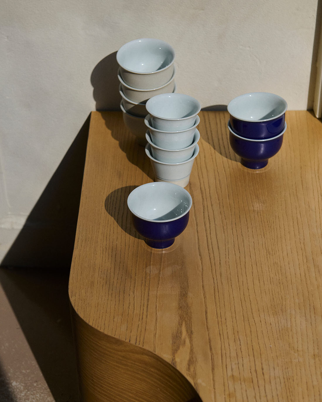 コレクション整理品　RR 166枚セット MANZ “Contour”collection Tea Cup / 1616 arita japan / Richard Manz