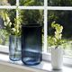 Lyngby Porcelaen ����ӥ塼 �ݡ������ LYNGBY Glass Vase H20cm �ߥåɥʥ��ȥ֥롼 ���饹�١��� ����