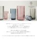 Lyngby Porcelaen ����ӥ塼 �ݡ������ LYNGBY Glass Vase H20cm �ߥåɥʥ��ȥ֥롼 ���饹�١��� ����