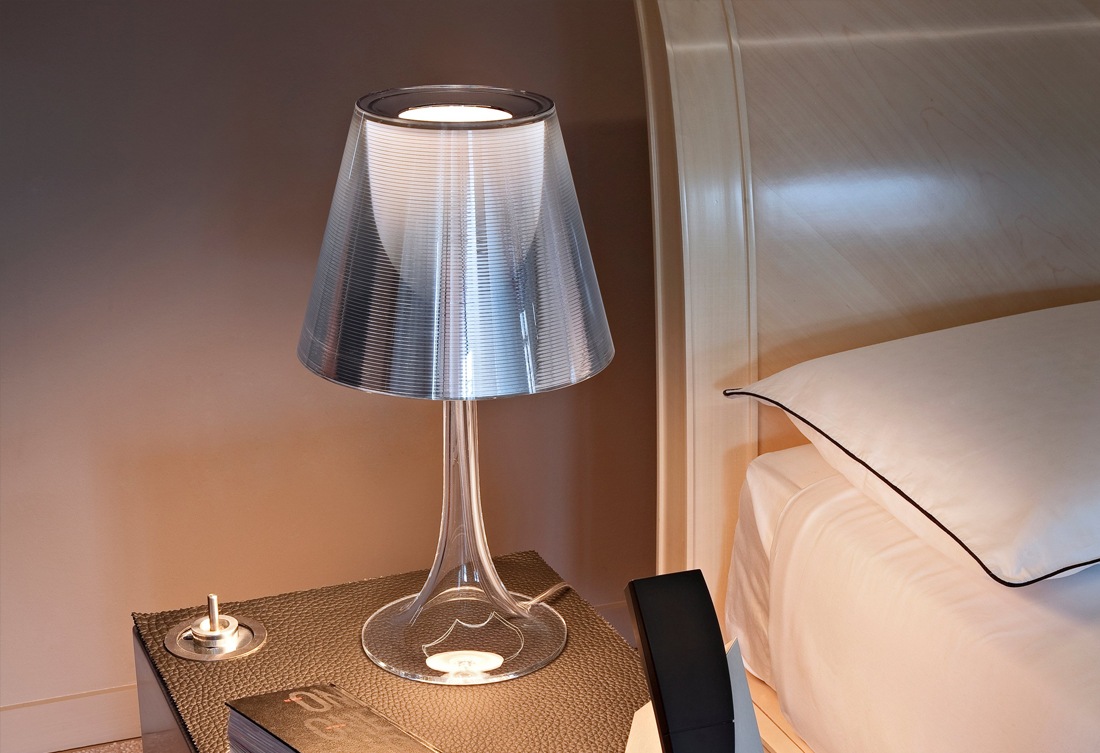Philippe Starck フィリップ・スタルク  テーブルライト希少品 FLOS フロス Miss K テーブルランプ Philippe Starck フィリップ