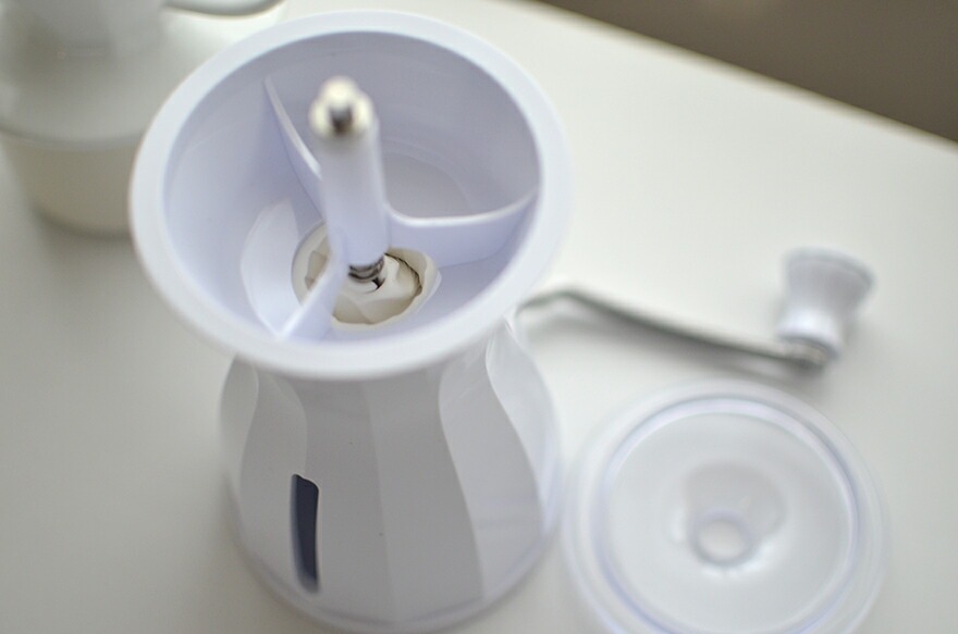 ��KaiHouse��MiCafeto�� The Coffee Mill �� �����ҡ��ߥ� ���Ρ��ۥ磻��<br>Kai House/���饤�����/����¤/����ߥå�/�����ҡ�Ʀ/����/��ư/�����ɾ�/�����ڥ���ӥ˼����б����ʡۡ�RCP��