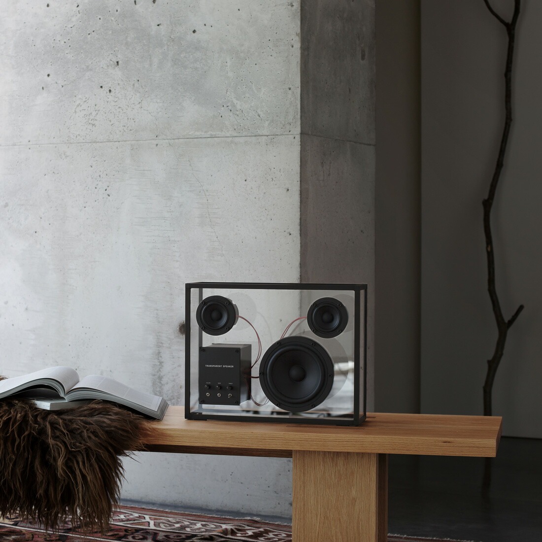 TRANSPARENT SPEAKER トランスペアレント スピーカー bluetooth