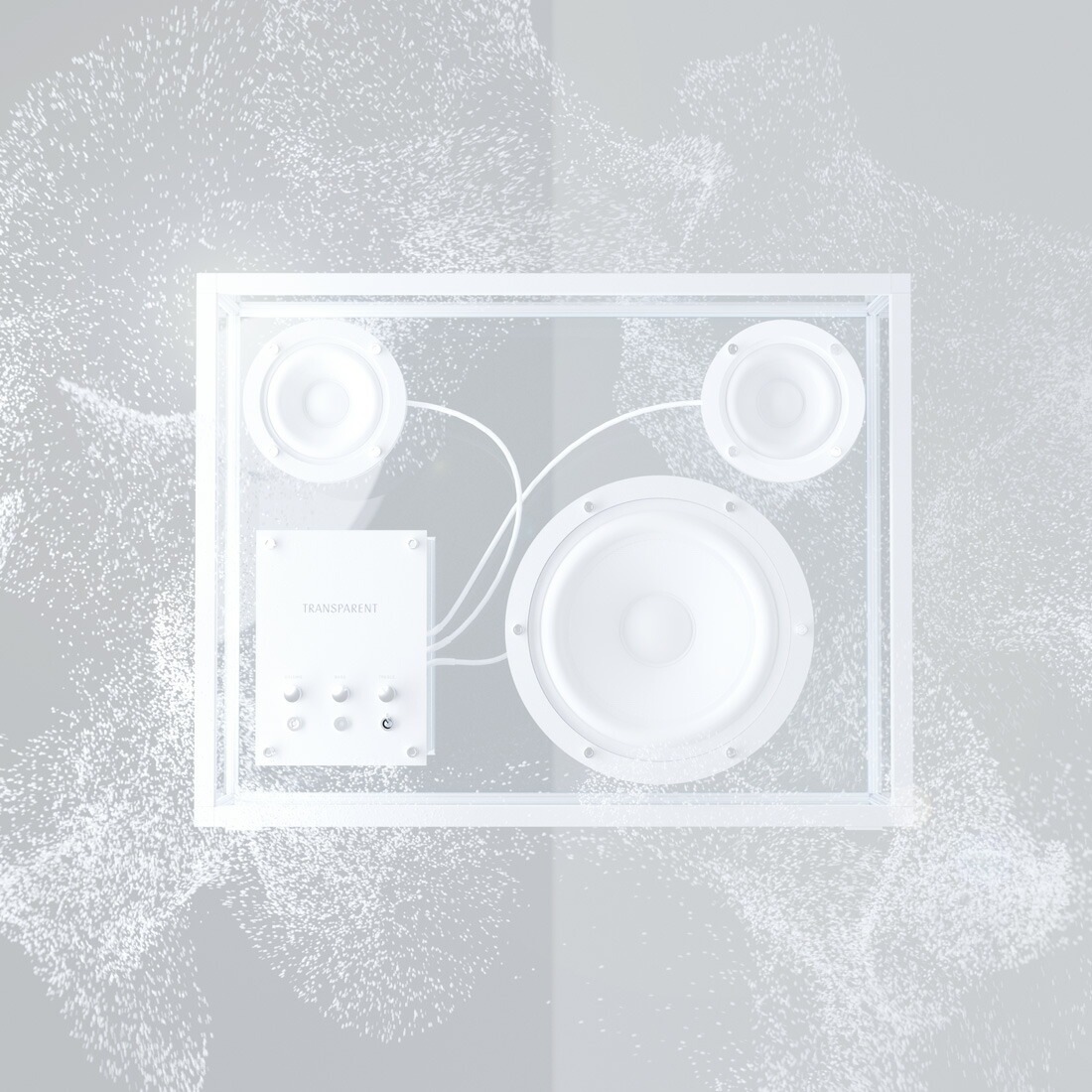 TRANSPARENT SPEAKER トランスペアレント スピーカー bluetooth