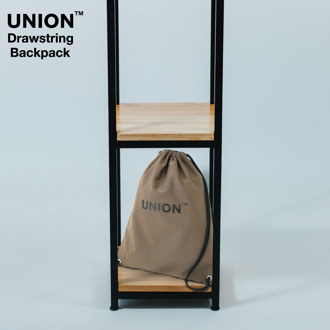 UNION/Drawstring Backpack
