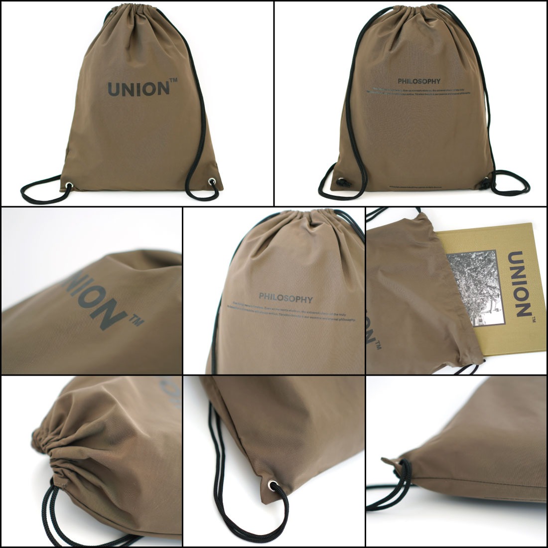 UNION/Drawstring Backpack