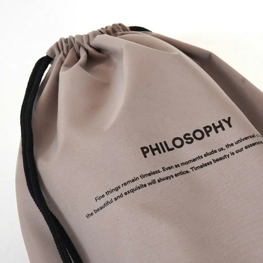 UNION/Drawstring Backpack