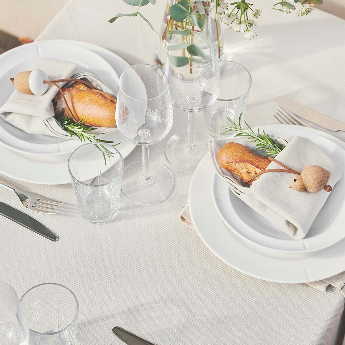 ROSENDAHL COPENHAGEN Nordic Tails ꥹޥ ʥ  ڥϡ Υǥåƥ륺 ե ѥ ɥ󥰥 Хå ̲<br><br>ꥹޥʥ Nordic Tales(Υǥåƥ륺)
