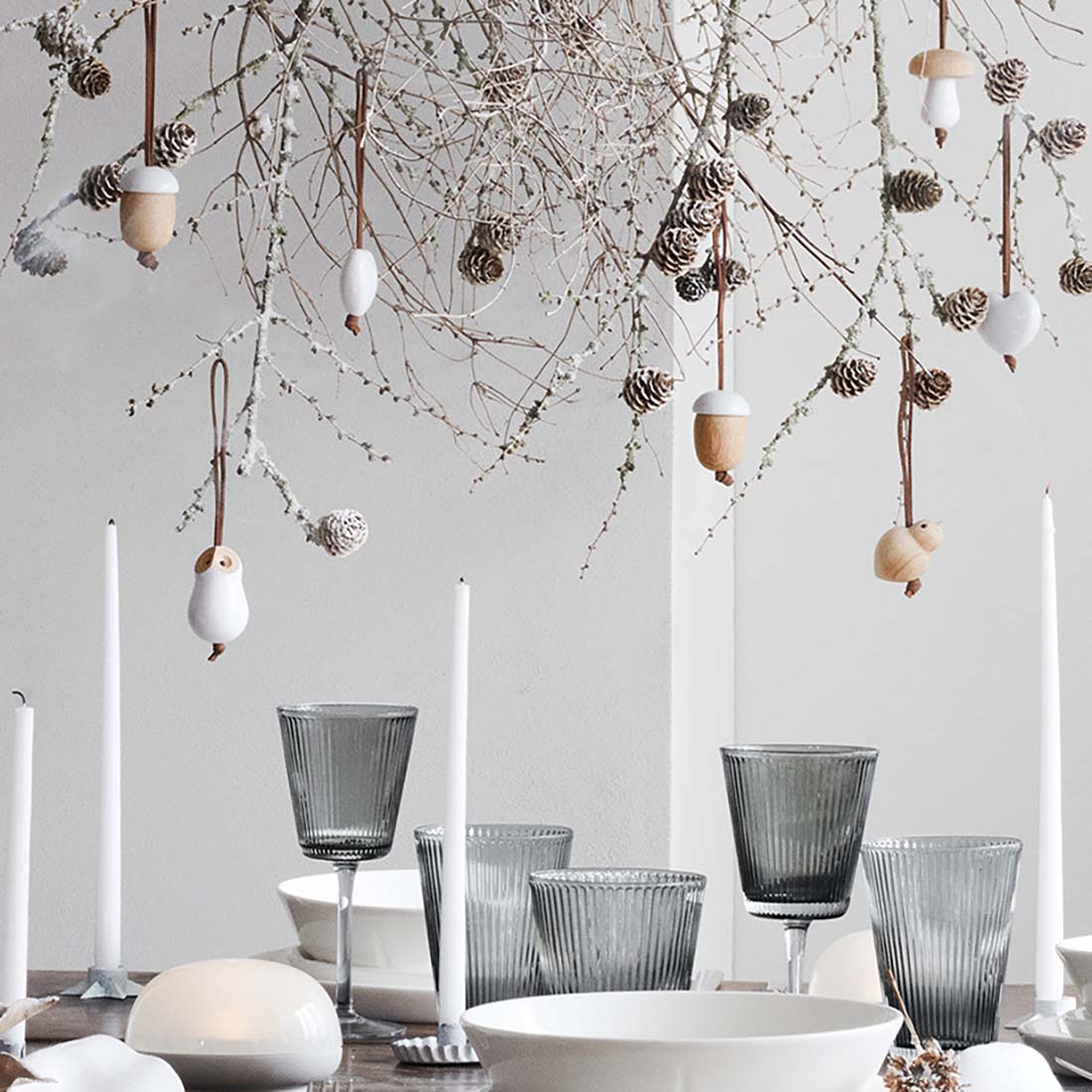 ROSENDAHL COPENHAGEN Nordic Tails ꥹޥ ʥ  ڥϡ Υǥåƥ륺 ե ѥ ɥ󥰥 Хå ̲<br><br>ꥹޥʥ Nordic Tales(Υǥåƥ륺)