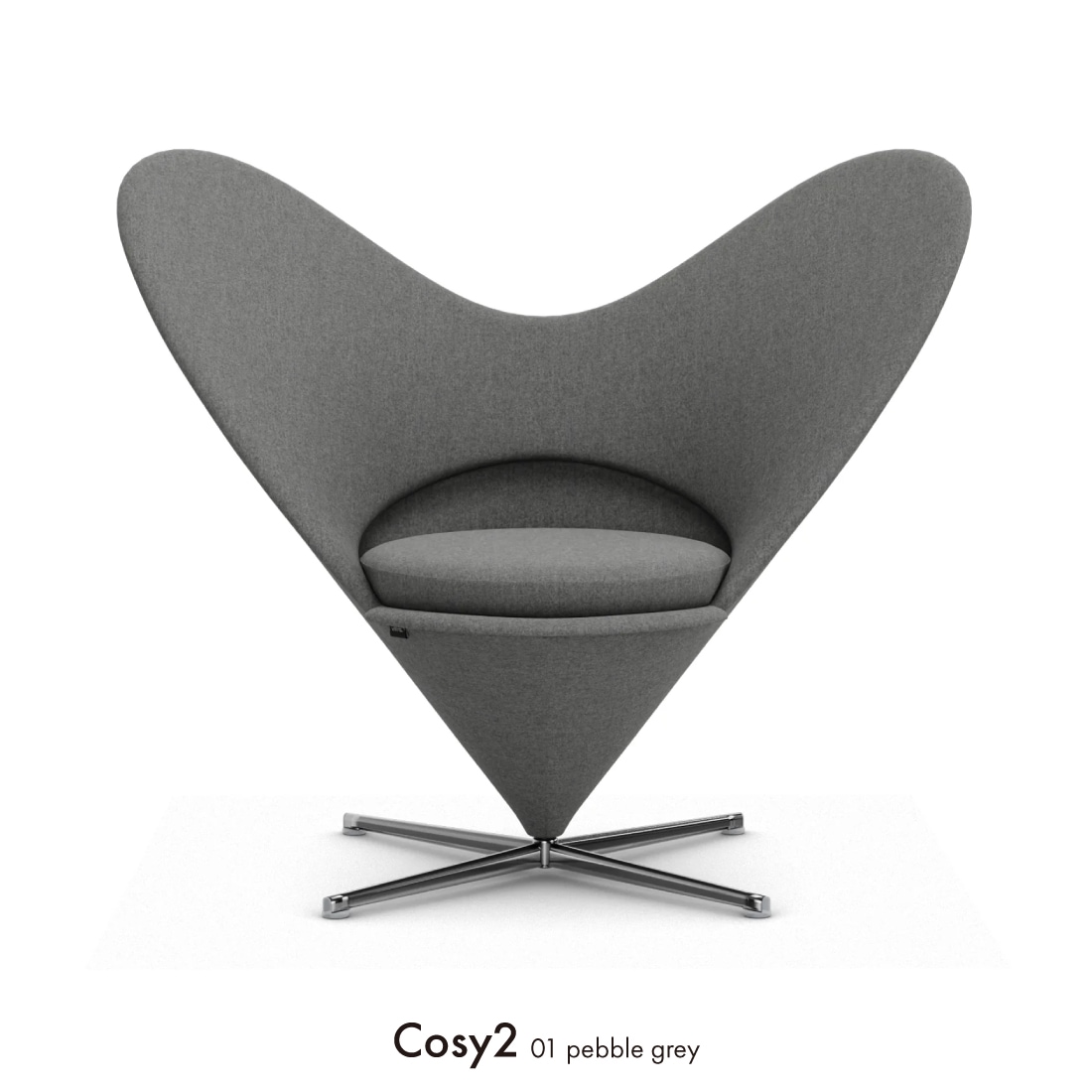 Heart Cone Chair ハートコーンチェア Cosy2 / vitra ヴィトラ