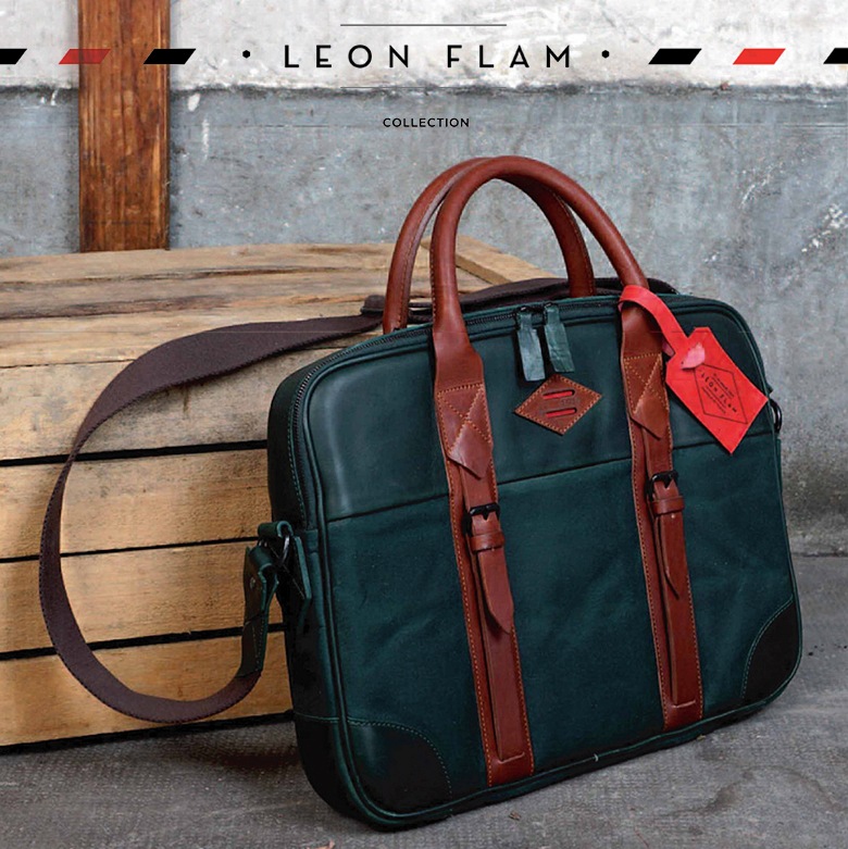 LEON FLAM �쥪��ե�� PORTE DOCUMENT �֥꡼�ե�����/�̲�<br>�ڥ���ӥ˼����б����ʡۡ�RCP�ۡ�smtb-TK��