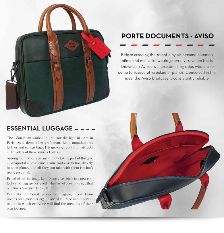 LEON FLAM �쥪��ե�� PORTE DOCUMENT �֥꡼�ե�����/�̲�<br>�ڥ���ӥ˼����б����ʡۡ�RCP�ۡ�smtb-TK��