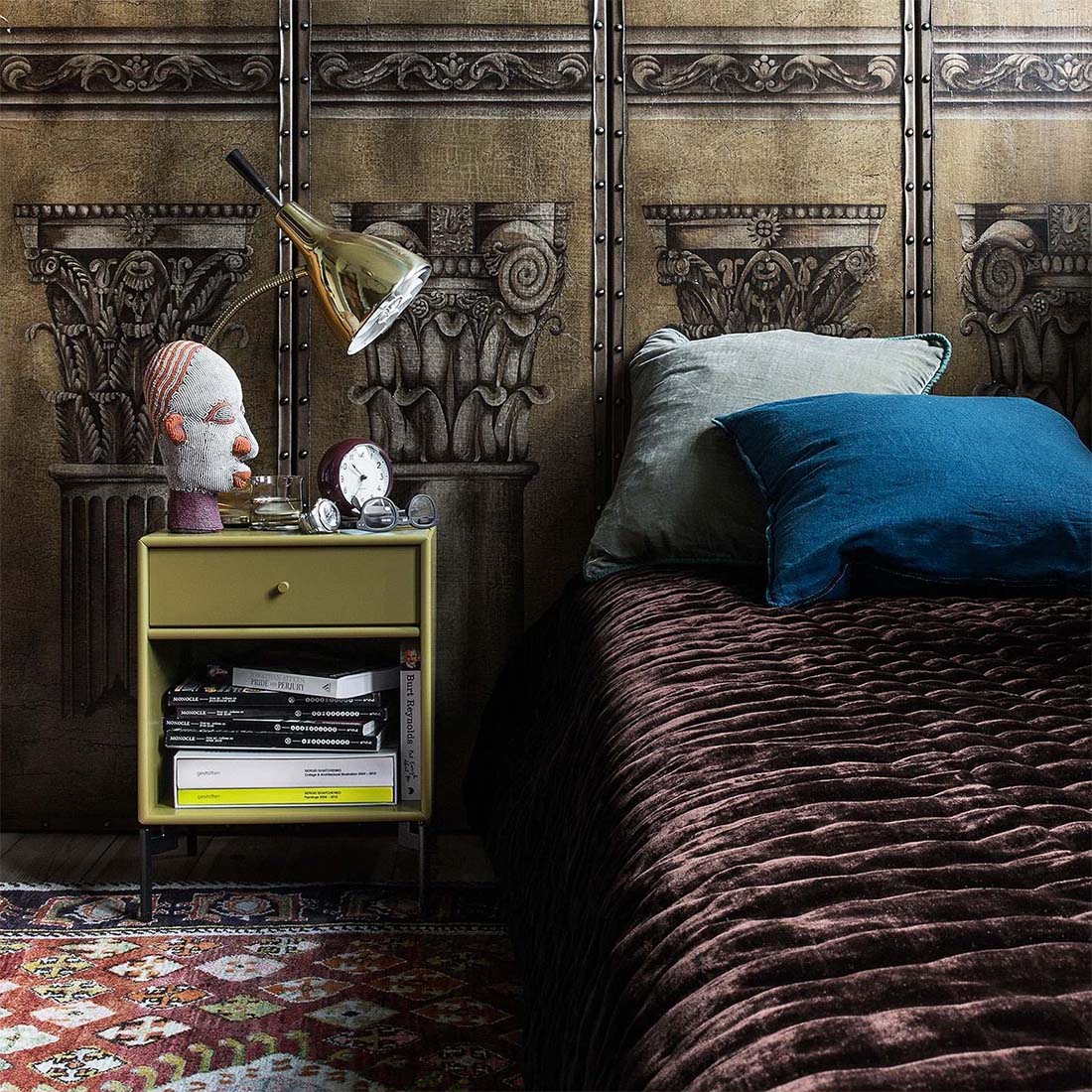 Montana 󥿥 ɥ꡼ʥȥ Dream Nightstand Peter J. Lassen ԡå ɥơ֥ ʥȥơ֥ Ǽ<br><br>쥬ȤǵǽŪ˴źʥ٥åɥɥơ֥