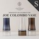 �ڥ쥢ʪ�ý���Lyngby Porcelaen ����ӥ塼 �ݡ������ JOE COLOMBO VASE ���票��������� �١��� small���奢���� ����ץ� ������������� �ǥ�ޡ��� �ִ� ���饹 ���� �̲�