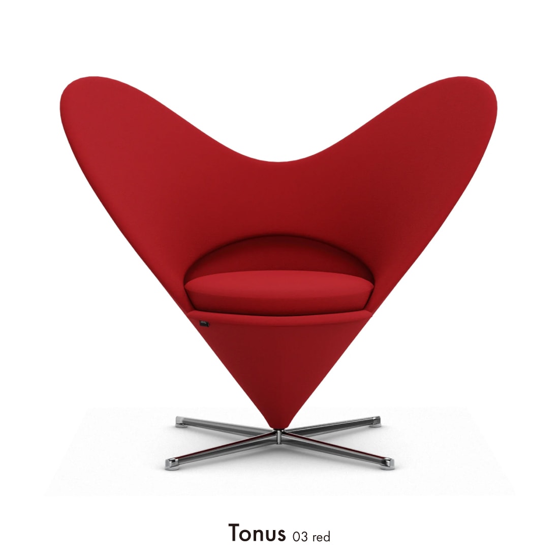Heart Cone Chair ハートコーンチェア Tonus / vitra ヴィトラ