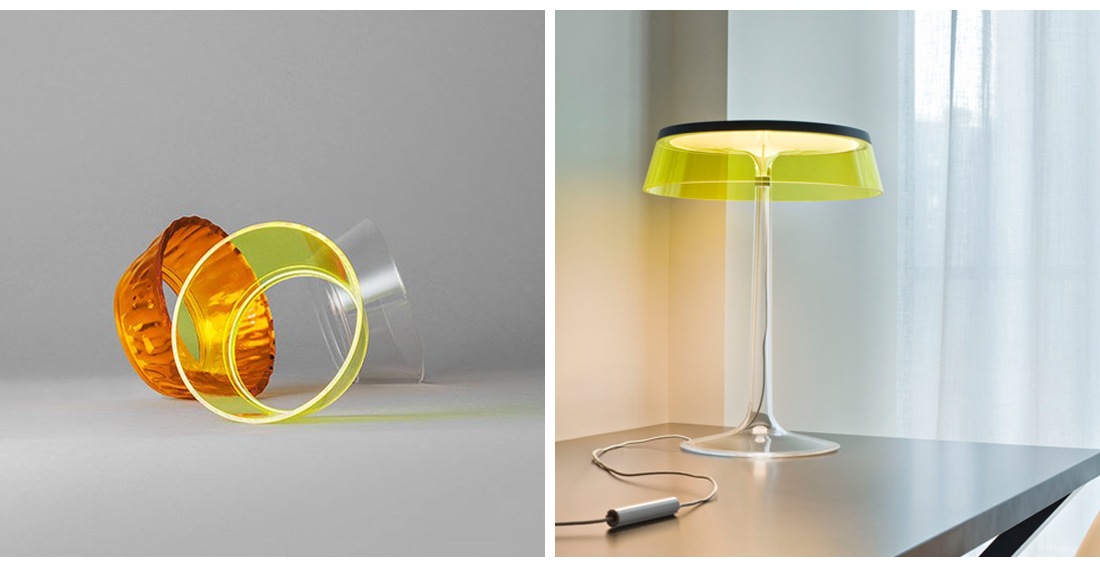 FLOS ե ܥ󥸥塼 ơ֥ 륵ѥ եȥơ֥  ShadeBON JOUR TABLEܥ󥸥塼 ơ֥ Philippe Starck  եåס륯  ǥʡ 