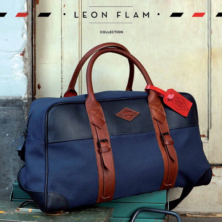 LEON FLAM �쥪��ե�� SAC 48H �ܥ��ȥ�Хå�/�̲�<br>�ڥ���ӥ˼����б����ʡۡ�RCP�ۡ�smtb-TK��