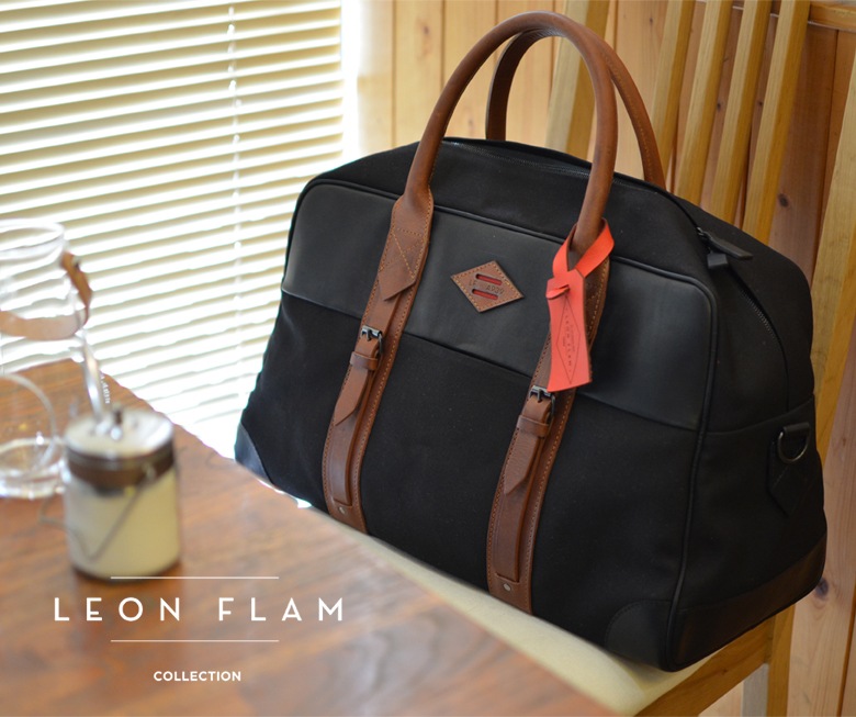 LEON FLAM �쥪��ե�� SAC 48H �ܥ��ȥ�Хå�/�̲�<br>�ڥ���ӥ˼����б����ʡۡ�RCP�ۡ�smtb-TK��